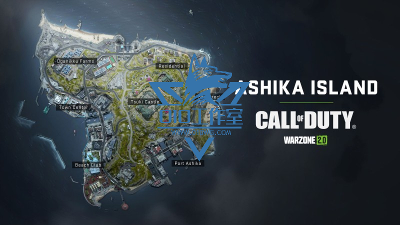 《使命召唤：战区2辅助》卷土重来地图“海狮岛”正式公布