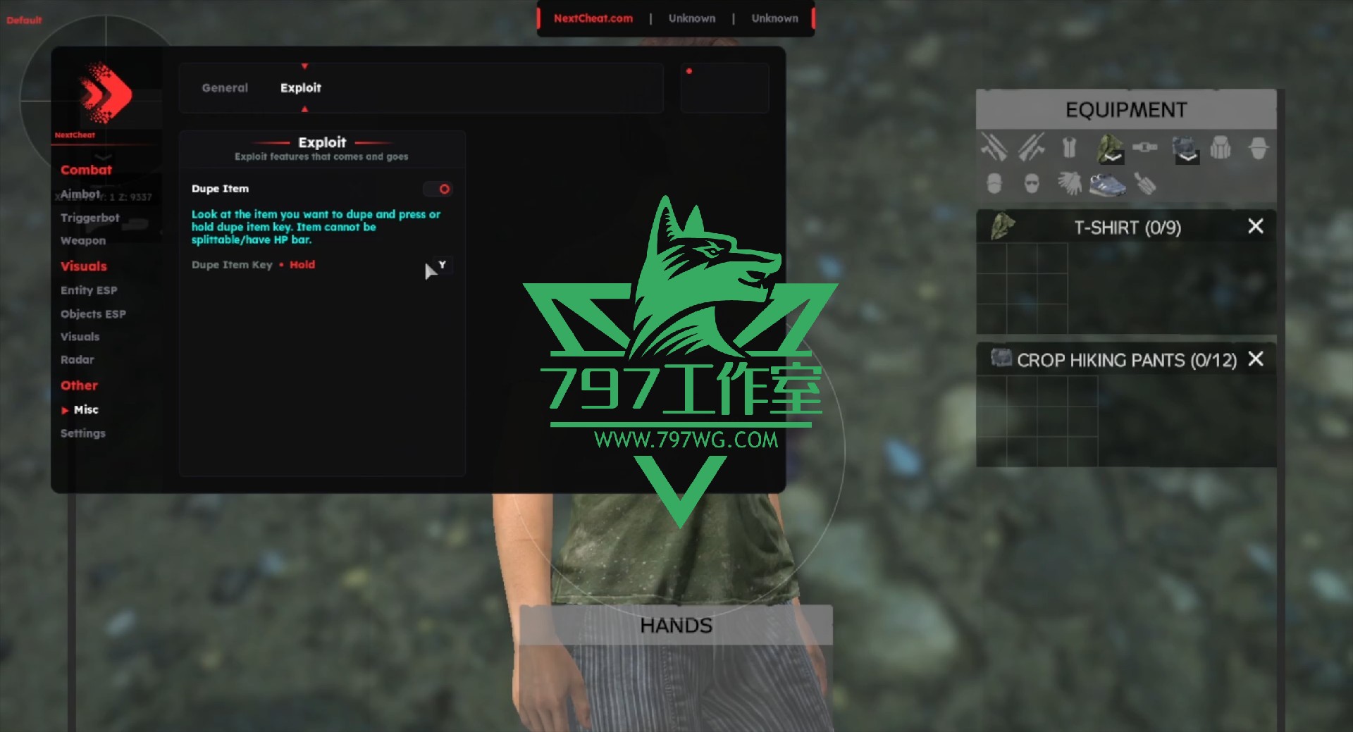 DAYZ辅助全网最强【NC】物品复制魔术子弹子弹曲线加速