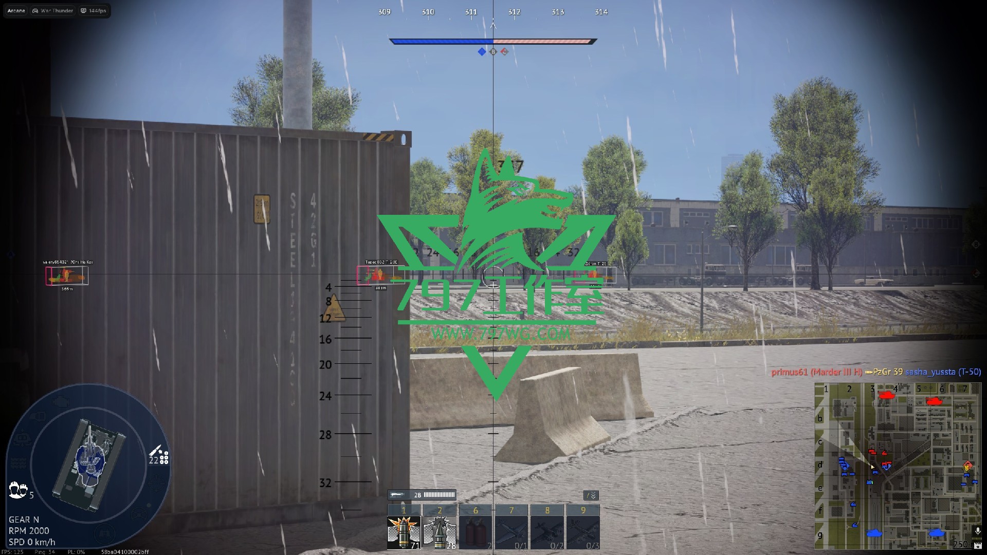 战争雷霆辅助【ARCANE】简约版