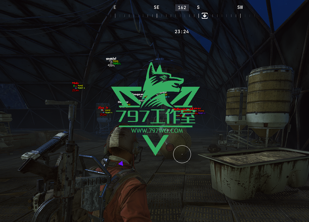 ARC Raiders辅助【CHUDVISION】穹顶突击队