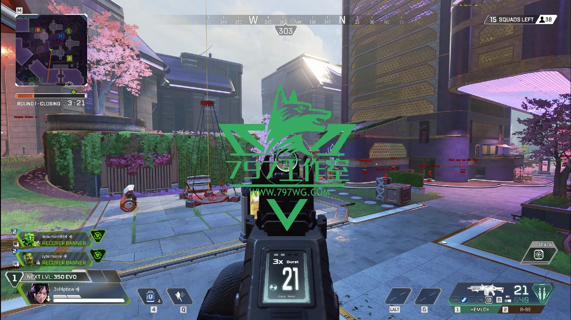 APEX【Division】全功能外部版本