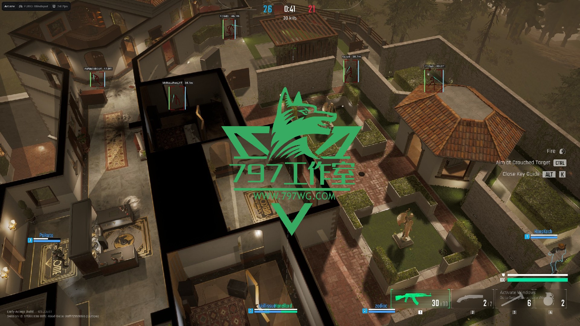 PUBG: BLINDSPOT盲点辅助【ARCANE】